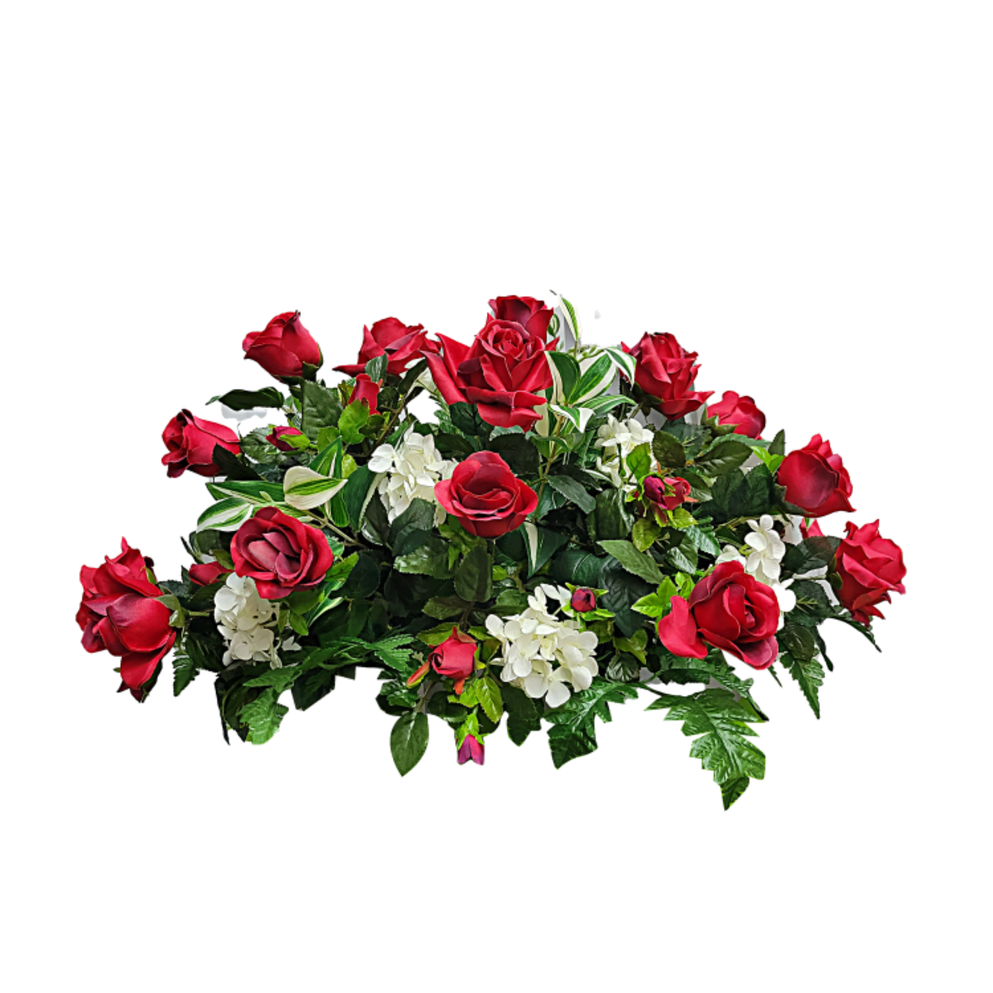 Arrangement Floral Hommage – Un Dernier Adieu Empli d'Amour – Référence Pierre 2 – Sur commande – Contactez-nous