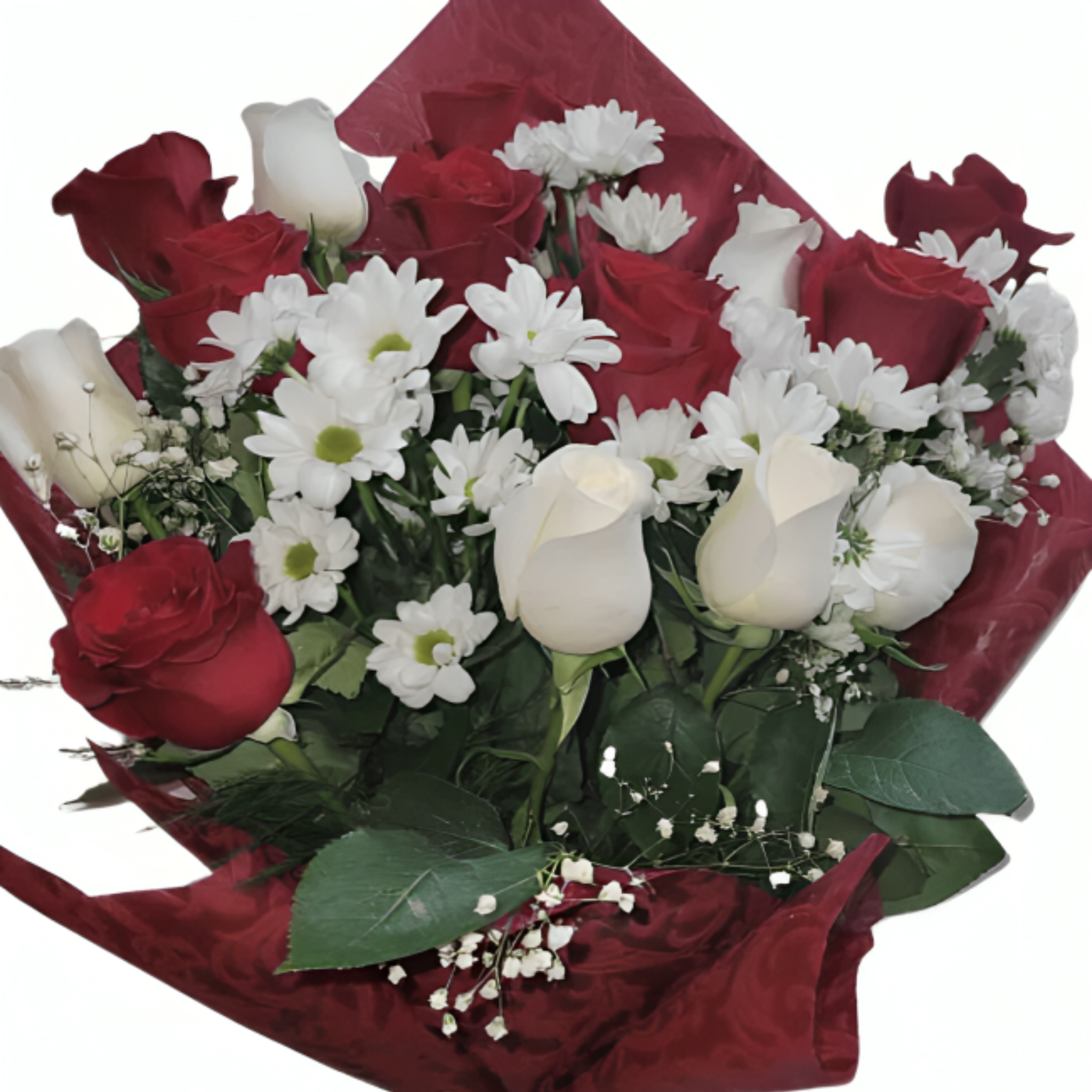 Bouquet Amour Des Roses V – Symphonie de Passion Éternelle 