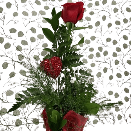 Bouquet Amour Pur – Pureté Éternelle pour la Saint-Valentin