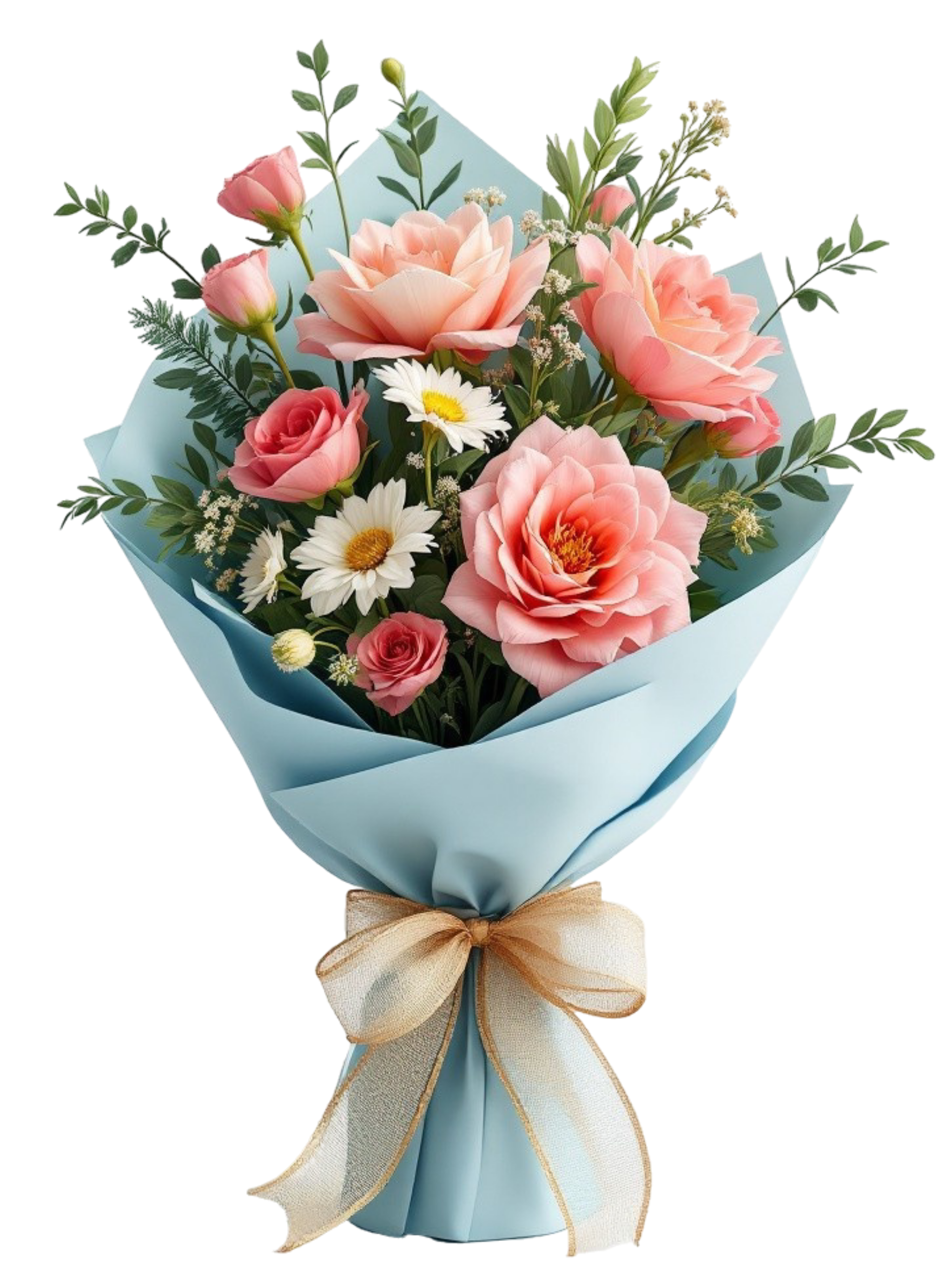 Bouquet d’Inspiration Fleuriste – Création Unique pour Toutes Occasions