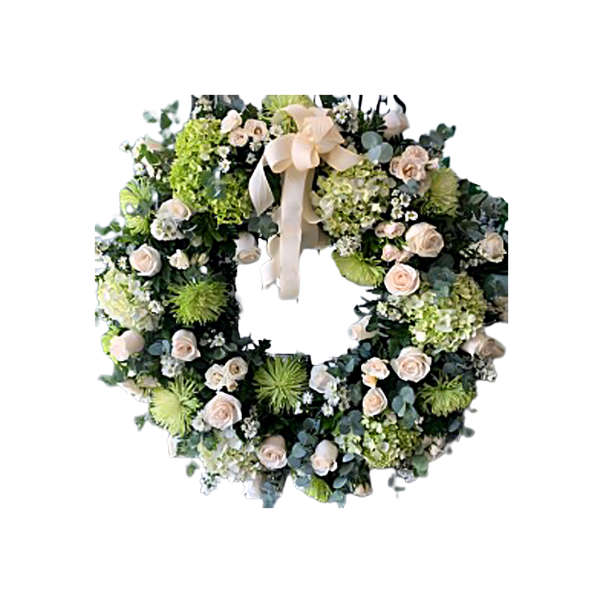 Couronne de Fleurs – Un Hommage Floral Élégant et Intemporel - Référence Couronne de Fleurs