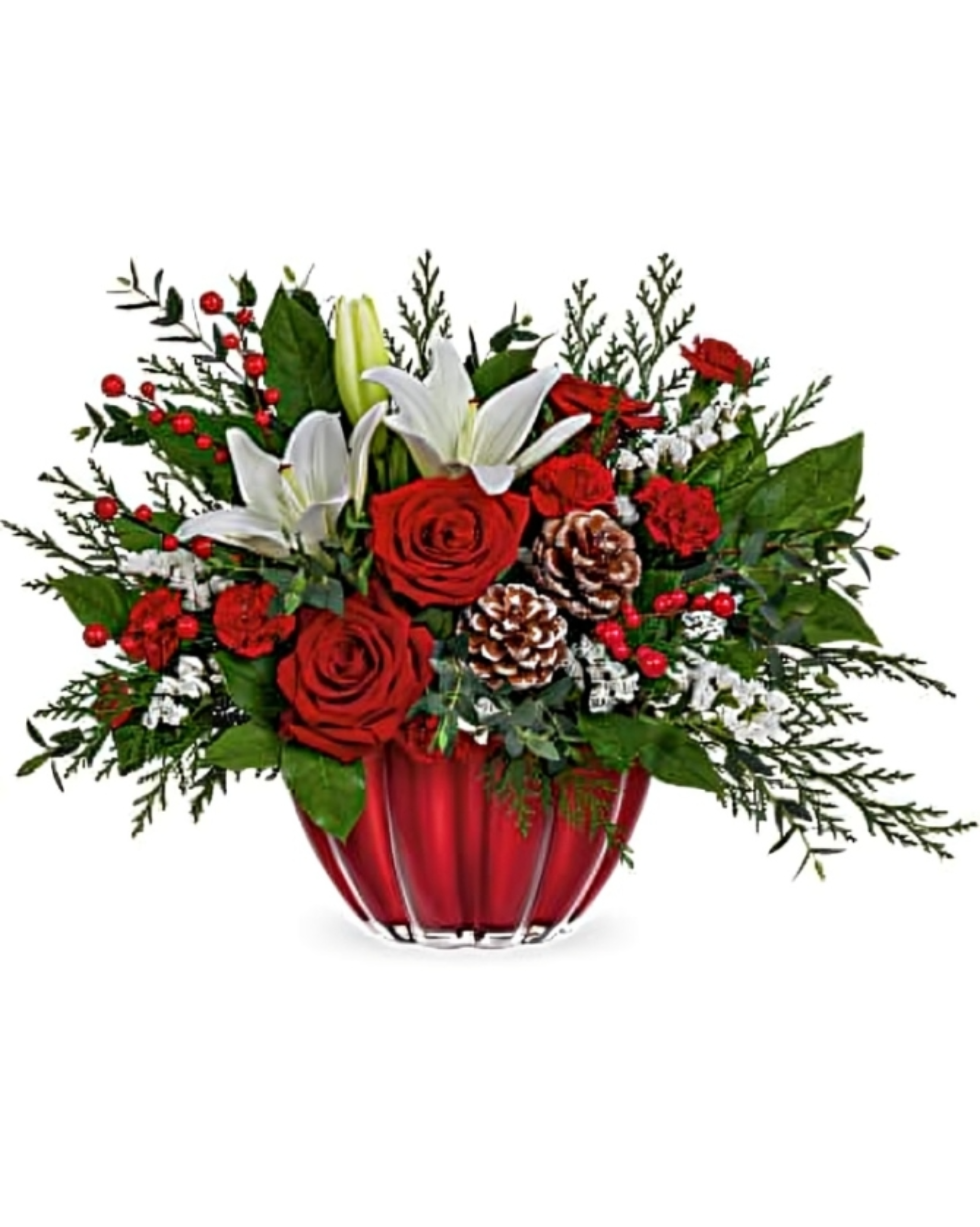 Étoile de Noël – Centre de Table Glamour & Métallique – Référence T22X100A