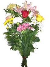 Bouquet de fleurs - choix du fleuriste I