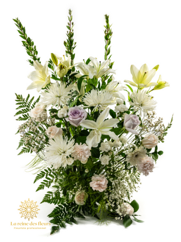 Bouquet Reine Des Fleurs 22C11
