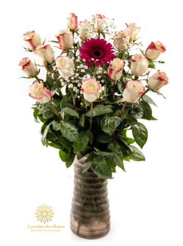 Bouquet Reine Des Fleurs 22M8